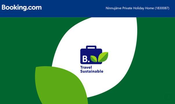 Nasva Ninnujaerve Private Holiday Home מראה חיצוני תמונה