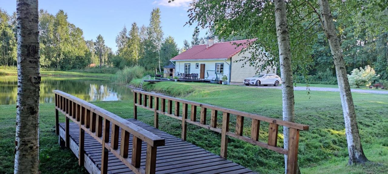 Nasva Ninnujaerve Private Holiday Home מראה חיצוני תמונה