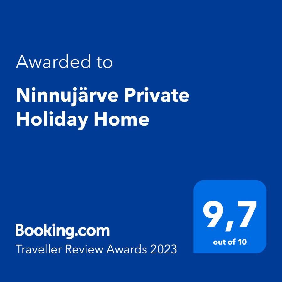 Nasva Ninnujaerve Private Holiday Home מראה חיצוני תמונה