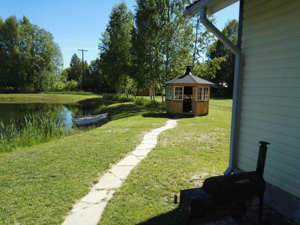 Nasva Ninnujaerve Private Holiday Home מראה חיצוני תמונה
